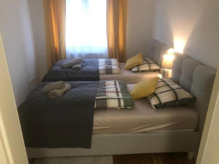 Apartman Arena-Velesajam Vito Zagabria Esterno foto