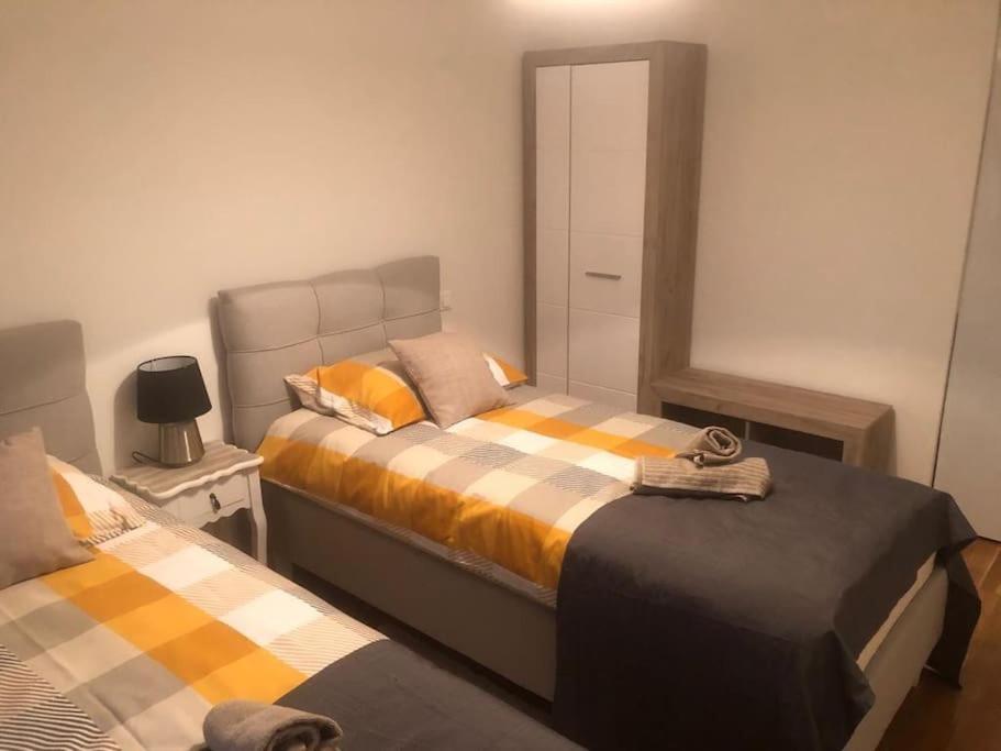 Apartman Arena-Velesajam Vito Zagabria Esterno foto