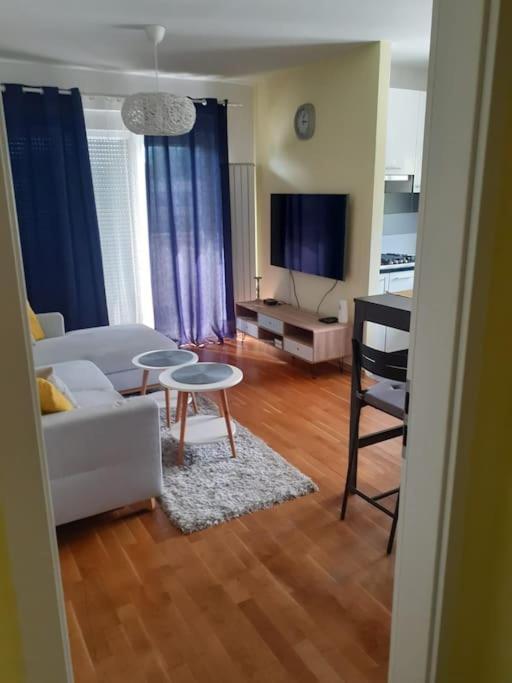 Apartman Arena-Velesajam Vito Zagabria Esterno foto