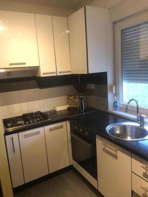 Apartman Arena-Velesajam Vito Zagabria Esterno foto